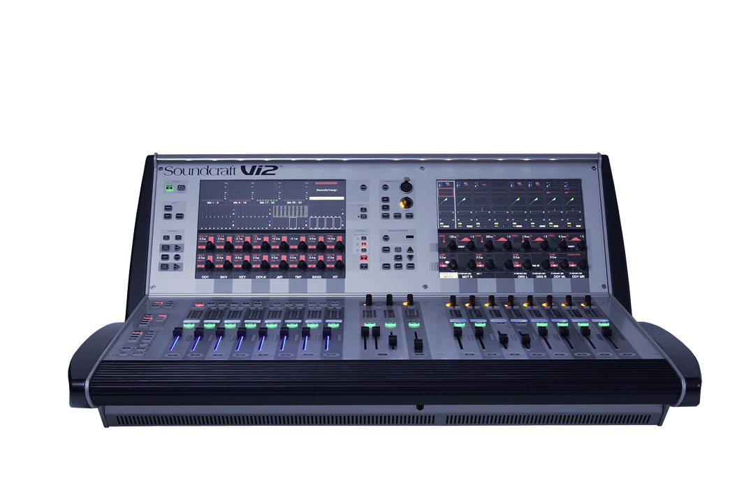 SOUNDCRAFT VI2