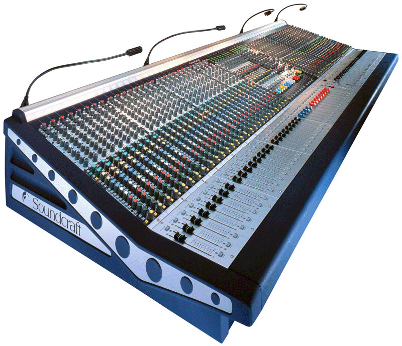 SOUNDCRAFT MH3