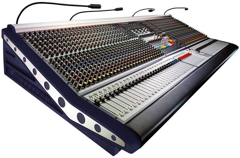 SOUNDCRAFT MH2