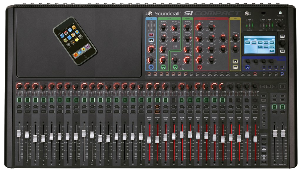 SOUNDCRAFT SI COMPACT Сֵ̨