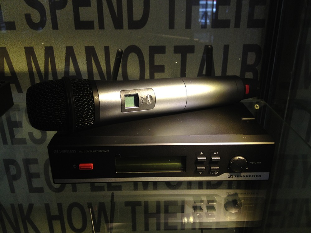 SENNHEISER  XSW 35