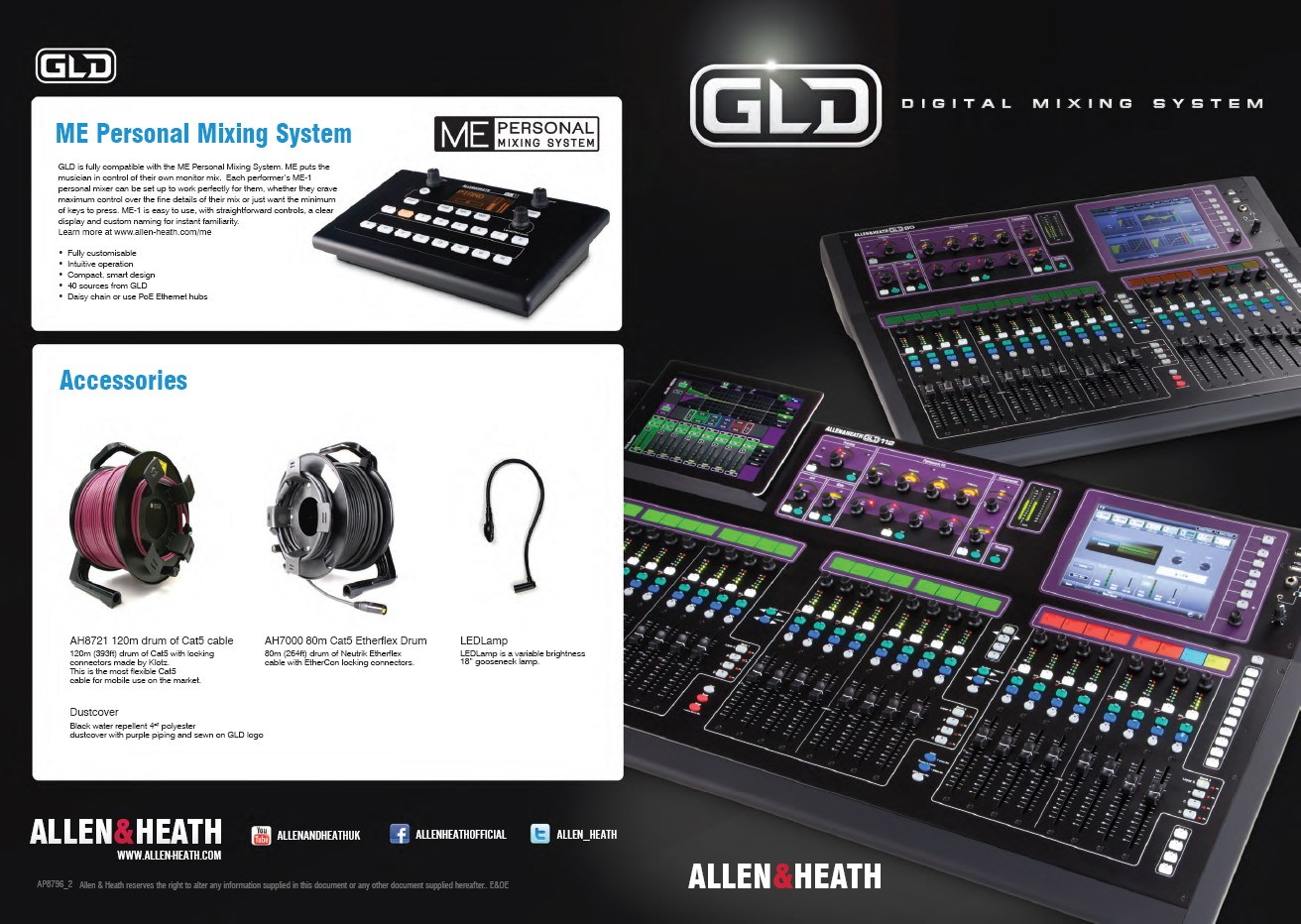 ALLEN&HEATH GLD80