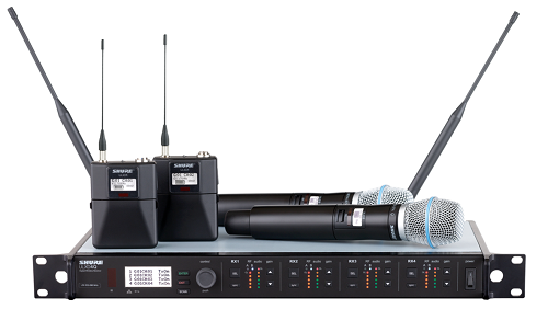 Shure ULX-Dջ--ULXD4D/ULXD4Q/ULXD4